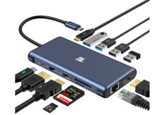 USB C Hub, USB C Adapter, Tiergrade 10 in 1 Type C Adapter,USB-C PD 3.0 with 4K  picture