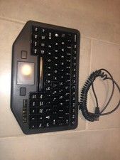 iKEY Rugged / Police Mobile Keyboard IK-TR-911-RED For Vehicle Laptop Car picture