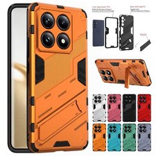 Hybrid Stand Cover Case For Redmi Note 14 13 12 11 10 Xiaomi 13T 14T 13 12T 14 picture