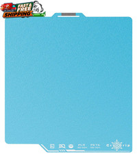 BIQU CryoGrip Pro Frostbite Cold Build Plate for Bambu Lab X1 P1 A1 picture