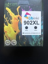 Ubinki 902 XL Black. 2 Pieces picture