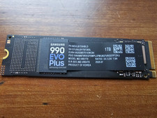 Samsung 990 EVO Plus 1TB NVMe M.2 PCIe Gen 4.0/5.0 2280 SSD picture