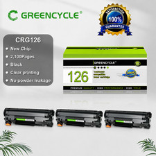 For Canon ImageClass LBP6200d LBP6230dw LBP6230dn 3-Pack 126 CRG-126 Black Toner picture