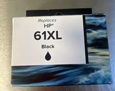 HP 61XL Compatible Black High Yield Ink Cartridge by Green Project picture
