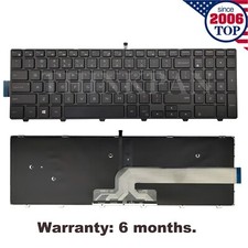 Backlit US Keyboard for Dell Inspiron 15-5000 5552 5557 5558 5559 5547 5542 5545 picture