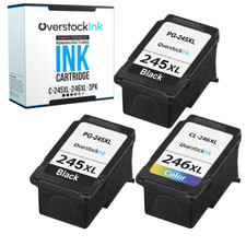 3PK 245XL 246XL Ink Cartridge for Canon PIXMA MG2900 MG2920 MG2922 MG2924 MG3020 picture