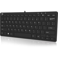 Adesso Mini Keyboard with USB Hubs picture