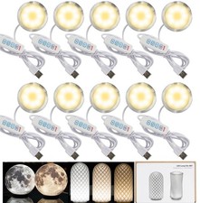 10-Pack Dimmable LED Lamp Kit for Bambu Lab 3D Printers - Modern & Versatile picture