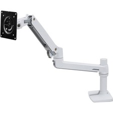 Ergotron – LX Monitor Arm, Single Monitor Desk Mount – for Monitors up to 34 Inc picture