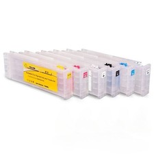 6*600ML Empty Ink Cartridge for F2000 F2100 with 2 White Chips As Gift picture