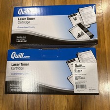 Quill Brand® Compatible High Yield Black Toner Cartridges For Brother® TN450 (2) picture