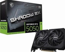 Msi Gaming RTX 5050 8G Shadow 2X OC Graphics Card 2617 MHz (8GB GDDR6,128-bit) ™ picture