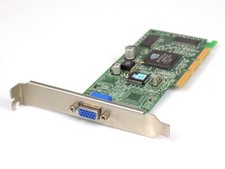 16MB HP 239920-001 Nvidia Riva TNT2 M64 Vanta-16 AGP 1.5V/3.3V VGA Graphics Card picture