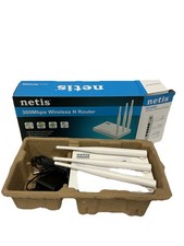 NETIS WF2409E Wireless Router 300Mbps Speed 3 Fixed Antenna Increase Range picture