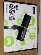 Shure MV6 Usb Speech Microphone for Gaming, Black picture