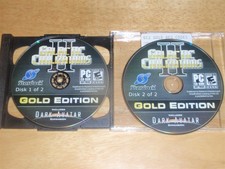 Galactic Civilizations II Gold Edition +Dark Avatar PC CDROM Stardock 2007 WinXP picture