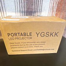 YGSKK Portable LED Projector Model YGSKK Portable LED Projector Desktop Type picture