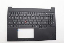 Lenovo ThinkPad P16s Gen 3 Keyboard Palmrest Top Cover US Black 5M11P68427 picture