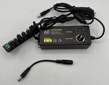 Adjustable AC/DC Power Adapter 3-24V 1.5A Voltage Display Model ALP002 picture