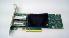 HPE SN1600E Dual Port FC Host Bus Adapter HBA PCIe 32GB QOL12-63002 P31339-001 picture
