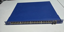 NETGEAR ProSafe GS748TP 48-Port Gigabit PoE Smart Switch TESTED Power picture