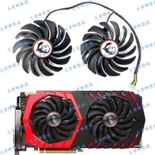 For MSI GTX1060 1070 1080 1080ti Red Dragon Graphics Card Fan PLD10010B12HH picture