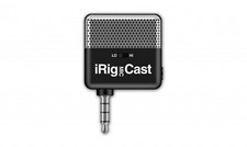 IK Multimedia iRig Mic Cast, Microphone for podcasting. #R0042 picture