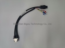 Replacement MR-AEP2J10CBL03M-A1-L Servo Motor Cable 0.3M For Mitsubishi HK-KT picture