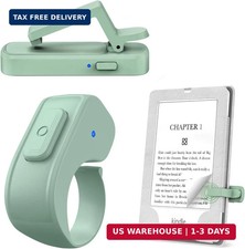 Page Turner Ring for Kindle,Remote Control for iPhone iPad Android Tablets E-Rea picture