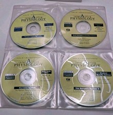 ADAM Interactive Physiology Student Edition 7 Disc Pack Windows MAC Disc Only picture