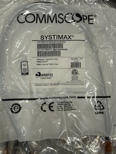 CommScope SYSTIMAX GS8E-DG-2FT 2ft Gray Patch Cable LOT OF 20 New picture