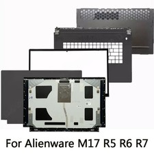 For Dell Alienware M17 R5 R6 R7 LCD Rear Cover/Front Frame/Palm Pad/Top Cover picture