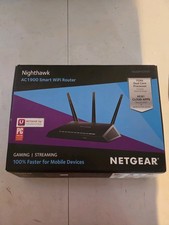NETGEAR Nighthawk R7000 AC1900 Smart WiFi Router Open Box CompleteMint Condition picture
