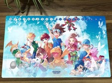 Digimon Adventure Table Playmat TCG CCG Play Pad Trading Card Game Mat Mousepad picture