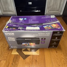Epson Artisan 1430 Wide-Format Color Inkjet Wireless Printer picture