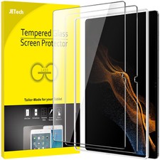 JETech Screen Protector for Samsung Galaxy Tab S8 Ultra (14.6-Inch, 2022 Model) picture