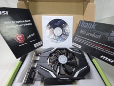 MSI NVIDIA GeForce GTX 1060 6GB GDDR5 OC Edition Graphics Card GPU Complete Box picture
