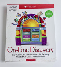 Global Village Communication On-Line Discovery Windows CD ROM 30-9021-02 picture