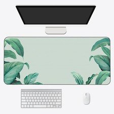Budget-Friendly 1pc Gaming Mouse Pad XXL Lotus Pond Spring Anime Printed Desk picture