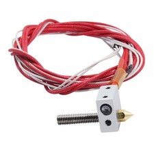 3D Printer MK8 Assembled Extruder Hotend 1.75mm to 0.4mm Nozzle Heating Block E picture