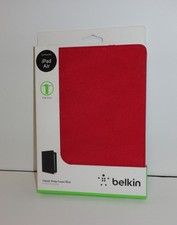 Belkin  Classic Strap Cover For iPad  Air -  Red picture