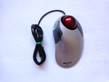 Microsoft Trackball Explorer 1.0 Mouse PS2/USB Compatible X08-70390 Tested Clean picture