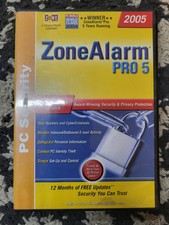 Broderbund, ZoneAlarm Pro 5, PC Security, 2005 picture