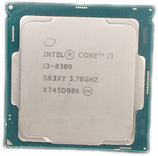 Intel Core i3-8300 SR3XY 3.7GHz 4-Core LGA 1151 CPU Processor picture