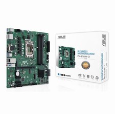 Asus Pro H610M-CT D4-CSM Desktop Motherboard Intel H610 Chipset Socket LGA-1700 picture