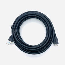 USB 3.0 DATA Charging Cable for BUFFALO PORTABLE EXTERNAL HARD DRIVE HDD 15' picture