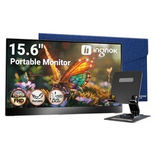 Ingnok Portable Monitor for Laptop 15.6 Inch USB C Screen Extender HDMI picture