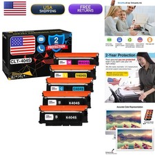 Cartlee Compatible Toner Cartridges for Samsung CLT-K404S CLT-C404S CLT-M404S picture