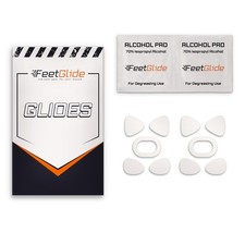 FeetGlide Skates for GravaStar Mercury X Pro Replacement Mouse Feet PTFE picture