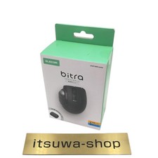 ELECOM Bitra Trackball Mouse Bluetooth 5 Buttons Black M-MT1MRSABK New Japan picture